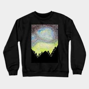 Galactic Crewneck Sweatshirt